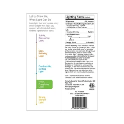 Light Bulbs<GE 10.5-Watt Soft White LED neral-Purpose Bulb, 4/Pack (93131064)