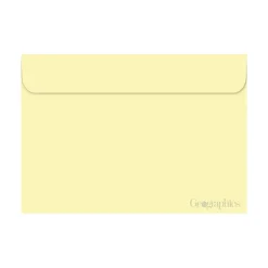 Geographics Gummed A9 Greeting Card Envelopes, 5.75" x 8.75", Ivory, 40/Pack (49826)* Business