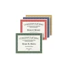 Traditional Graduation Certificates, 8.5" x 11", Multicolor, 40/Pack (48669) Awards & Certificates