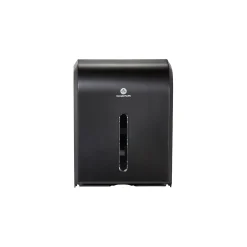 Georgia-Pacific Combi-Fold Vista Folded Paper Towel Dispenser, Black (56650A)
