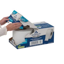 Georgia-Pacific Professional Series Jumbo Jr. Toilet Paper, 2-Ply, White, 1000 ft./Roll, 4 Rolls/Carton (2172114)