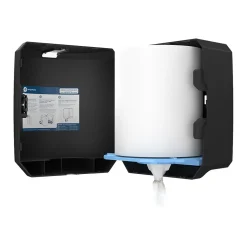 SofPull Georgia-Pacific Paper Towel Dispenser Kit, Black (58206B)