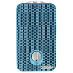 Air Purifiers<GermGuardian 4-in-1 HEPA Tabletop Air Purifier, 3-Speed, Blue (AC4150BLCA)
