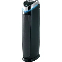 Air Purifiers<GermGuardian 3-in-1 True HEPA Tower Air Purifier, 3-Speed, (AC5000E)