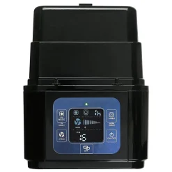 Air Purifiers<GermGuardian Smart Elite 4-in-1 True HEPA Tower Air Purifier, 5-Speed, WiFi Enabled, Black (CDAP4500BCA)