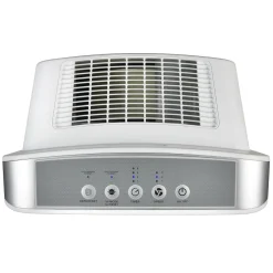 Air Purifiers<GermGuardian True HEPA Console Air Purifier, 3-Speed, White (AC5900WCA)
