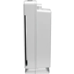 Air Purifiers<GermGuardian True HEPA Tower Air Purifier, 5-Speed, White (AC5350W)