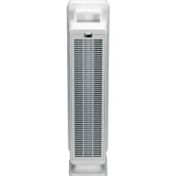 Air Purifiers<GermGuardian True HEPA Tower Air Purifier, 5-Speed, White (AC5350W)