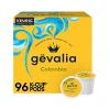 Keurig K-Cups<Gevalia Colombia Coffee Keurig K-Cup Pods, Medium Roast, 96/Box (5304CT)