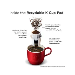 Keurig K-Cups<Gevalia Colombia Coffee Keurig K-Cup Pods, Medium Roast, 96/Box (5304CT)