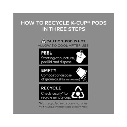 Keurig K-Cups<Gevalia Colombia Coffee Keurig K-Cup Pods, Medium Roast, 96/Box (5304CT)