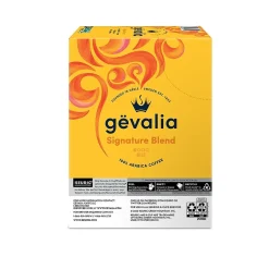 Keurig K-Cups<Gevalia Signature Blend Coffee Keurig® K-Cup® Pods, Light Roast, 24/Box (5305)