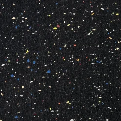 Clearance 3' H x 4' W Recycled Bulletin Board with Aluminum Frame, Confetti (ATR34-CF) Bulletin