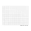 Discount Aria Grid Glass Dry-Erase Whiteboard, 3'H x 4'W (GRPARIASN21G-34) Dry Erase