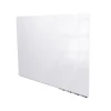 Online Aria Low Profile Glass Whiteboard, 4'H x 8'W, White (ARIASN48WH) Dry Erase