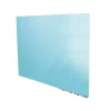 Hot Aria Low Profile Magnetic Glass Whiteboard, 4'H x 8'W, Blue (ARIASM48BE) Dry Erase