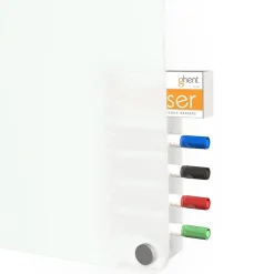 Online Harmony Patient Room Glass Dry-Erase Whiteboard, 3'H x 2'W (GRPHMYRN11P-23) Dry Erase