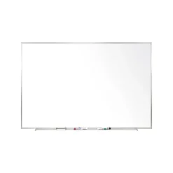 M2 Series Laminate Dry-Erase Whiteboard, Aluminum Frame, 5' x 4' (M2-45-4) Dry Erase