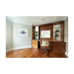 M2 Series Laminate Dry-Erase Whiteboard, Aluminum Frame, 5' x 4' (M2-45-4) Dry Erase