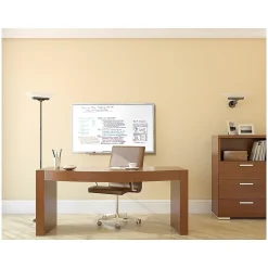 M2 Series Laminate Dry-Erase Whiteboard, Aluminum Frame, 5' x 4' (M2-45-4) Dry Erase
