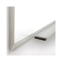 M2 Series Laminate Dry-Erase Whiteboard, Aluminum Frame, 5' x 4' (M2-45-4) Dry Erase