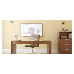 M2 Series Laminate Dry-Erase Whiteboard, Aluminum Frame, 5' x 4' (M2-45-4) Dry Erase