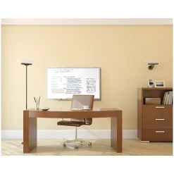 M2 Series Laminate Dry-Erase Whiteboard, Aluminum Frame, 4' x 3' (M2-34-1) Dry Erase