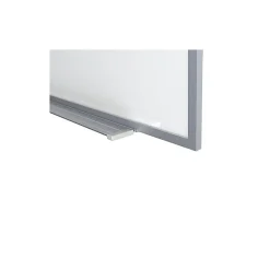 M1 Series Porcelain Dry-Erase Whiteboard, Aluminum Frame, 10' x 4' (M1-410-4) Dry Erase