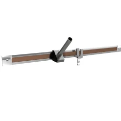 Hot Maprail, 1" x 4' Strip, Aluminum (GH-MR41) Bulletin