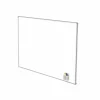 New Nexus 4'H x 6'W Porcelain Magnetic Whiteboard (NEX146WMB) Dry Erase