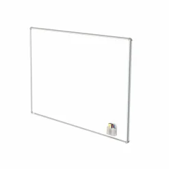 New Nexus 4'H x 6'W Porcelain Magnetic Whiteboard (NEX146WMB) Dry Erase