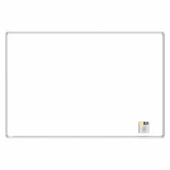 New Nexus 4'H x 6'W Porcelain Magnetic Whiteboard (NEX146WMB) Dry Erase