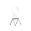 Roam Laminate Dry-Erase Whiteboard, Aluminum Frame, 4' x 3' (RM36SAWHN) Dry Erase