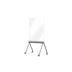Roam Laminate Dry-Erase Whiteboard, Aluminum Frame, 4' x 3' (RM36SAWHN) Dry Erase