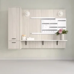 Hot Slide Changeable Patient Room Glass Dry-Erase Whiteboard, 24