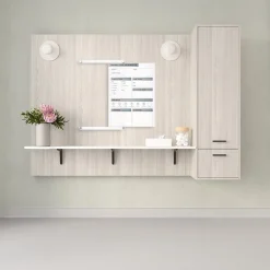 Hot Slide Changeable Patient Room Glass Dry-Erase Whiteboard, 36