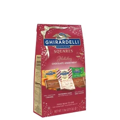 Chocolate<Ghirardelli Limited Edition Holiday Chocolate Assortment Squares, 7.9 oz Bag (10002435)