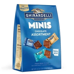 Chocolate<Ghirardelli Minis Chocolate Assortment, 16.2 Oz Bag (220-02312)