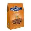 Chocolate<Ghirardelli Squares Caramel Milk Chocolate Candy Bar, 15.9 oz. (300-01035)