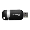 Gigastone 8GB USB 2.0 Type A Flash Drive, Black/Silver (GS-Z08GCNBL-R)* Usb Flash Drives