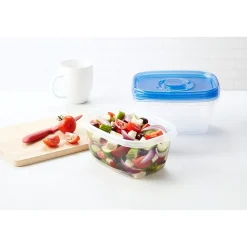 Food Storage Containers<Glad ® Deep Dish Containers, 64 Oz., 3/Pack (70045)