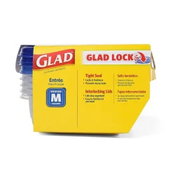 Food Storage Containers<Glad Home Collection Containers, 25 Oz., 5/Pack (79067)