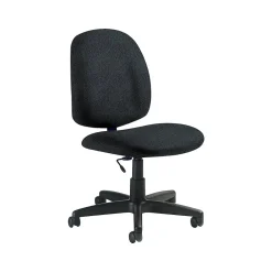 Fabric Task Chair, Black (9326BKJN02) Office Chairs