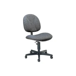 Hot Fabric Task Chair, Gray (8974BK-IM11) Office Chairs