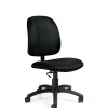Goal Jenny Fabric Low Back Task Chair, Slate Office Chairs