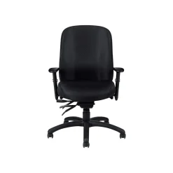 Best Global OTG Fabric Task Chair, Patterned Black (OTG11710-QL10) Office Chairs
