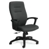Hot Synopsis Jenny Fabric High Back Tilter Chair, Charcoal Office Chairs