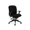 Sale Truform Fabric Computer and Desk Chair, Black (QSTS54513BKQL10) Office Chairs