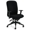 New Truform Jenny Fabric Heavy Duty High Back Multi-Tilter Chair, Vermilion Office Chairs