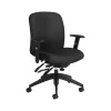 Sale Truform TS Fabric Big & Tall Office Chair, Ebony (TS54513SCBKJN02) Office Chairs